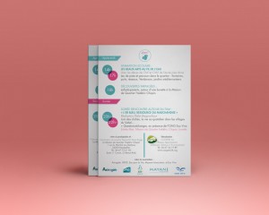 Graphiste Montpellier freelance - Flyer