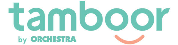 Logo TAMBOOR by Orchestra