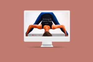 Site internet Yogagogo - Antje BROCKSIEPER