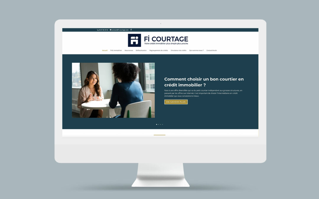 Site internet FI COURTAGE