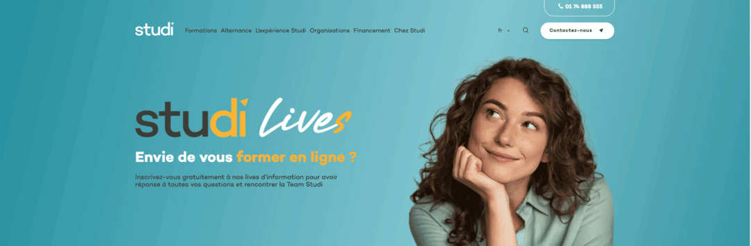 Bannières Web – Studi