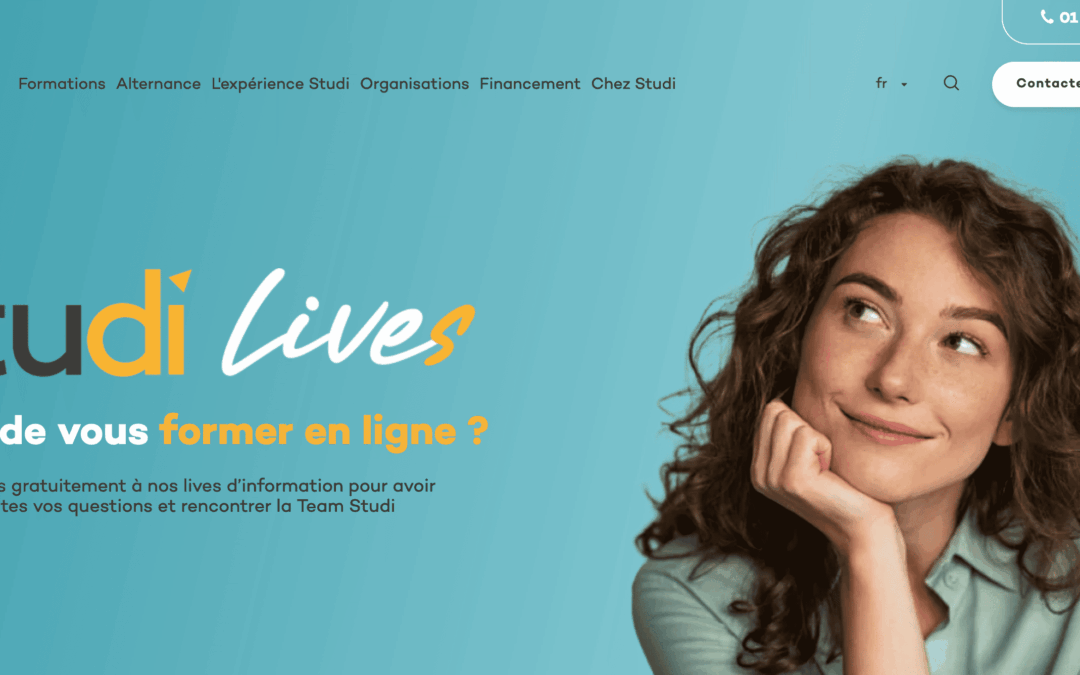Bannières Web – Studi