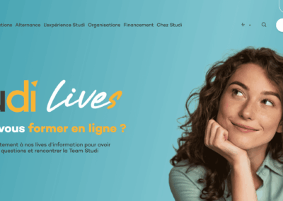 Bannières Web – Studi