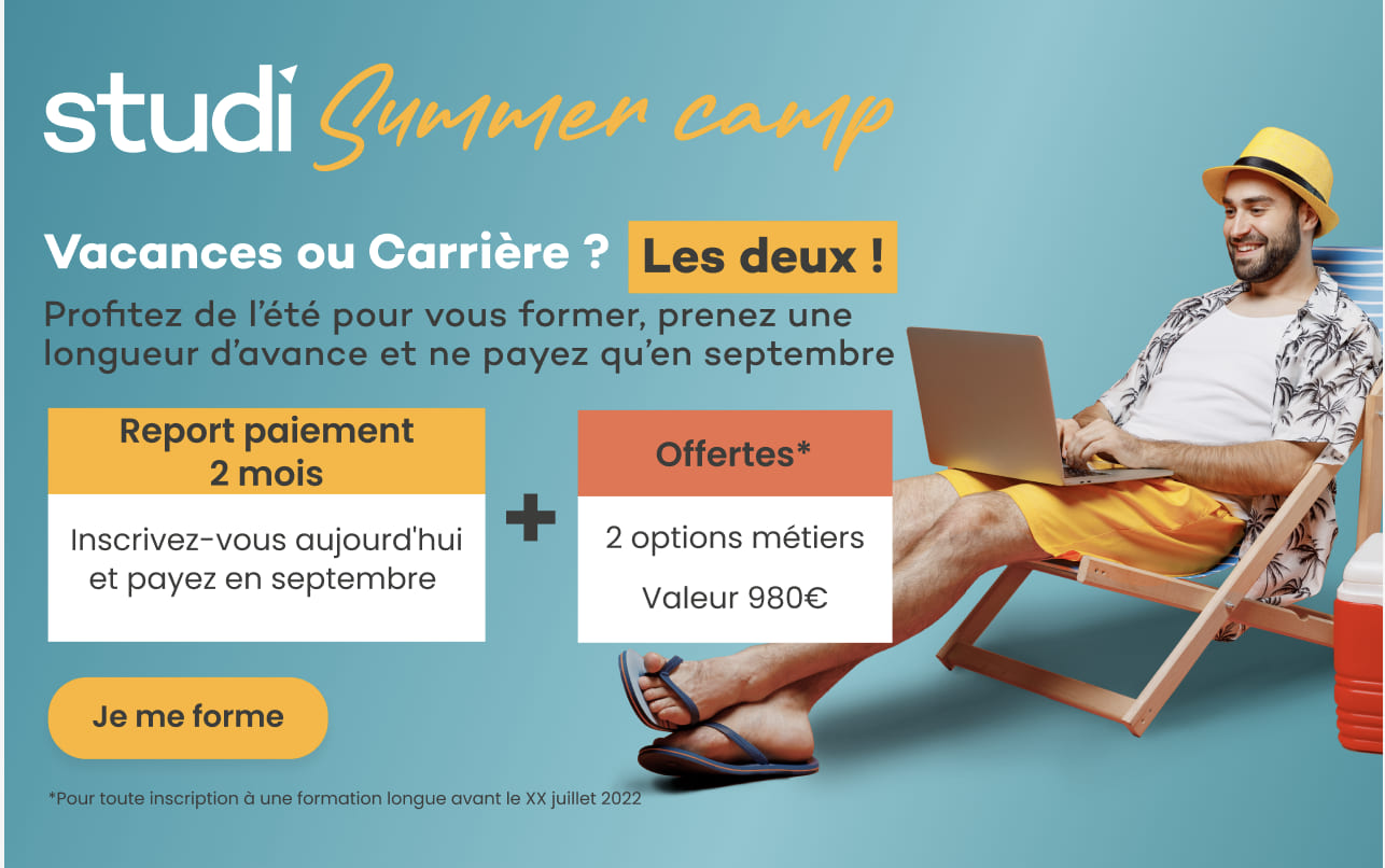 Bandeau-studi Studi Summer camp