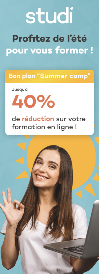 Bandeau-studi Studi promo Summer Camp