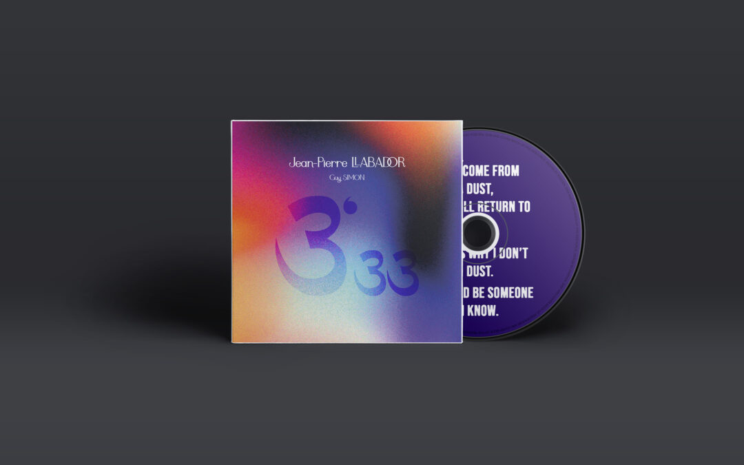 Disque collector – Jean-Pierre Llabador