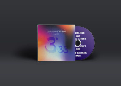 Disque collector – Jean-Pierre Llabador