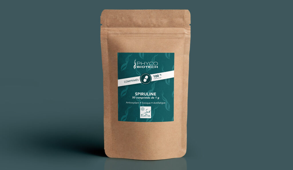 packaging-phycobiotech-angelique-jaillon-1 Packaging Spiruline Phycobiotech