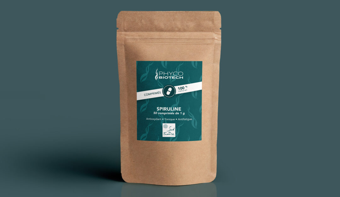 Packaging Spiruline – Phyco Biotech