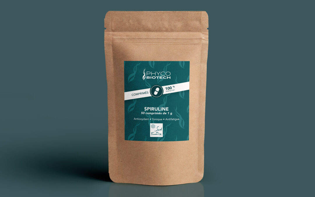Packaging Spiruline – Phyco Biotech