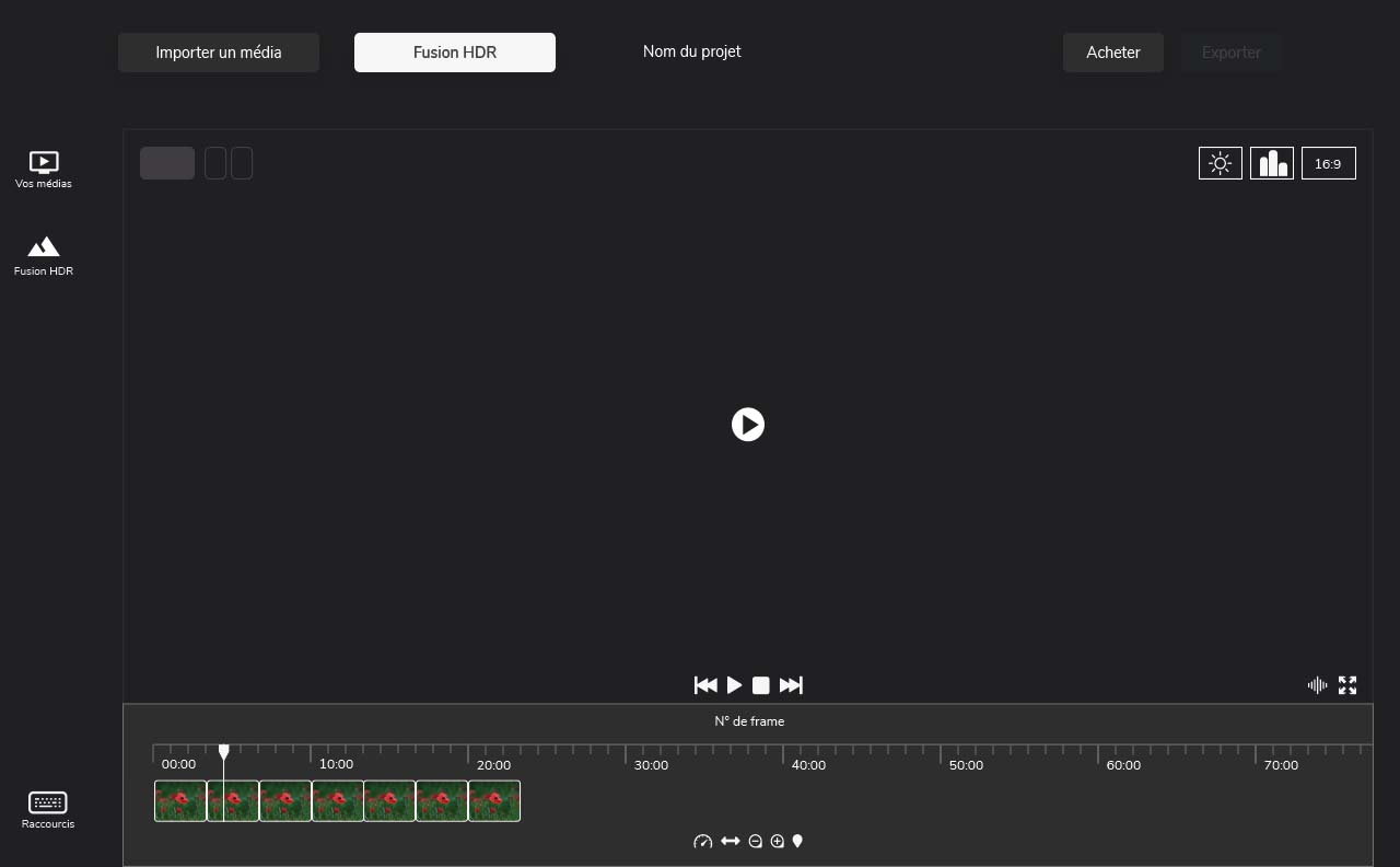 UI HDR LOG