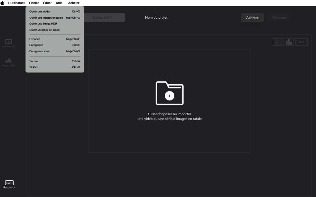 Refonte UX/UI d’un logiciel – HDR Log