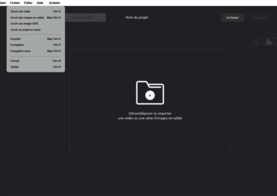 Refonte UX/UI d’un logiciel – HDR Log