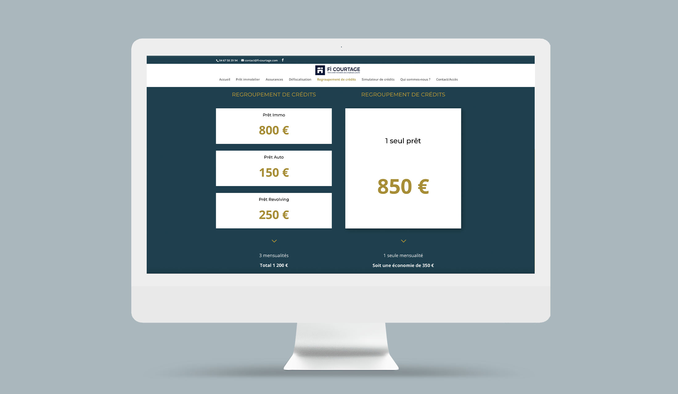 site-internet-fi-courtage-angelique-jaillon-2 Site internet FI COURTAGE