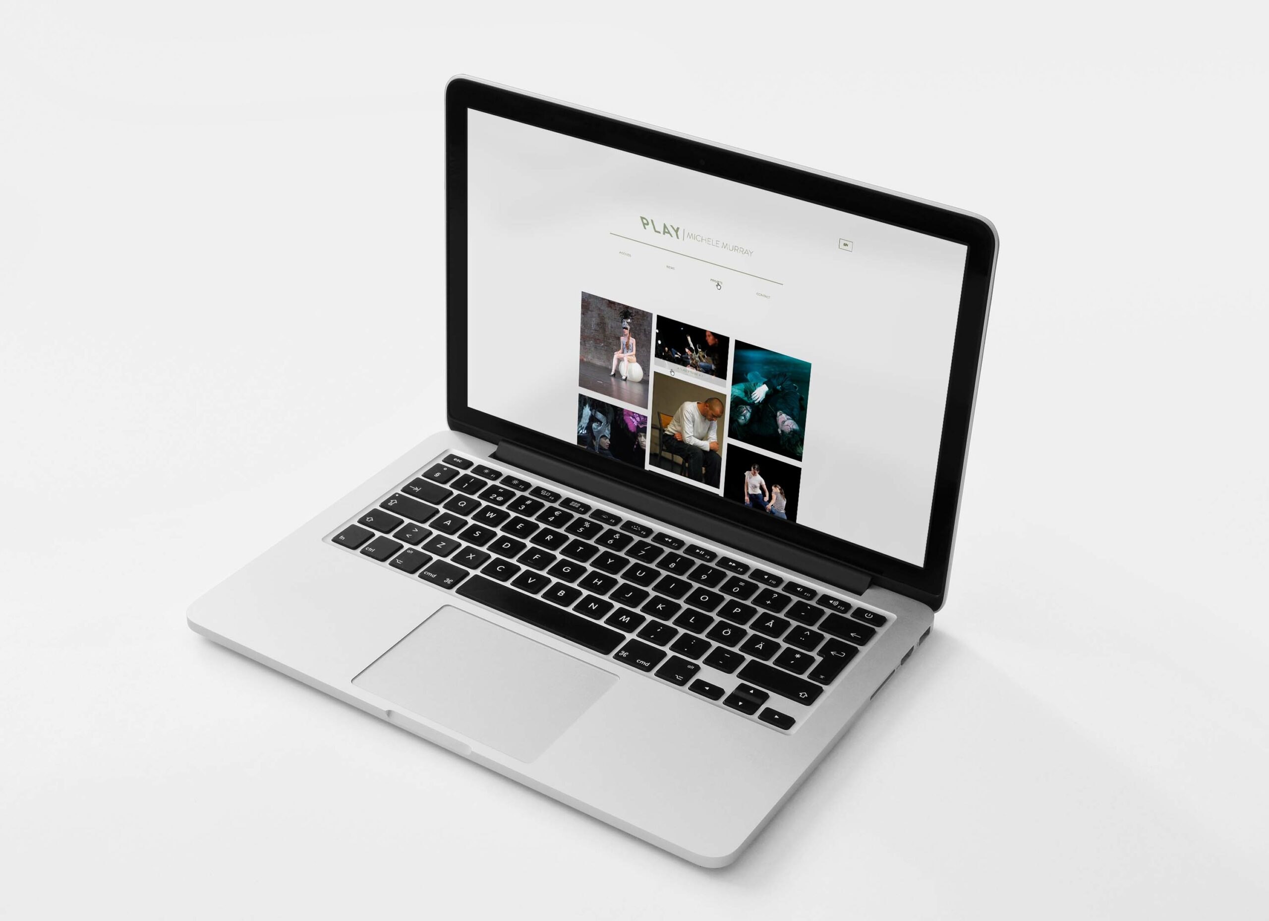 Site internet chorégraphe Michèle Murray