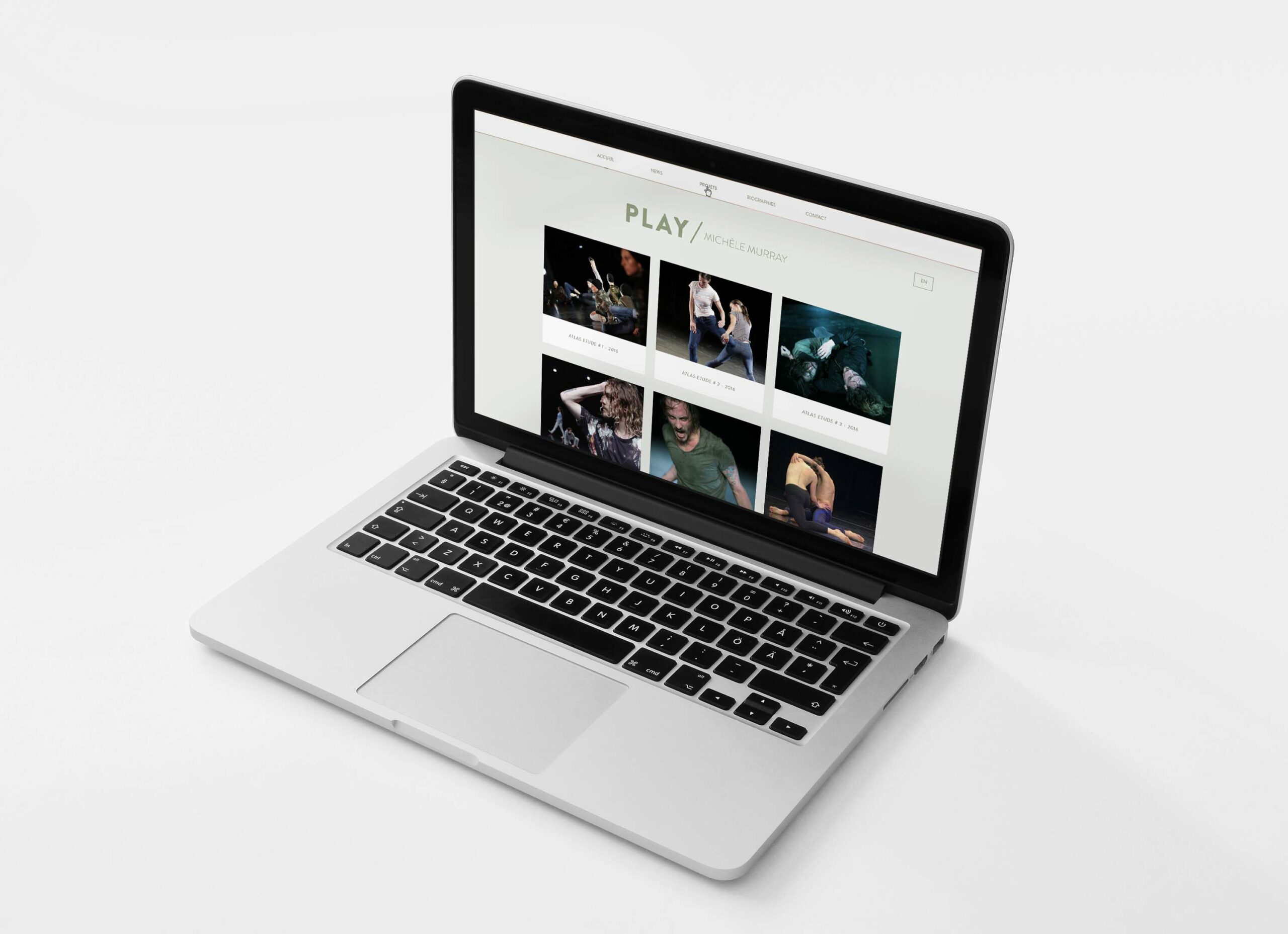 Site internet chorégraphe Michèle Murray