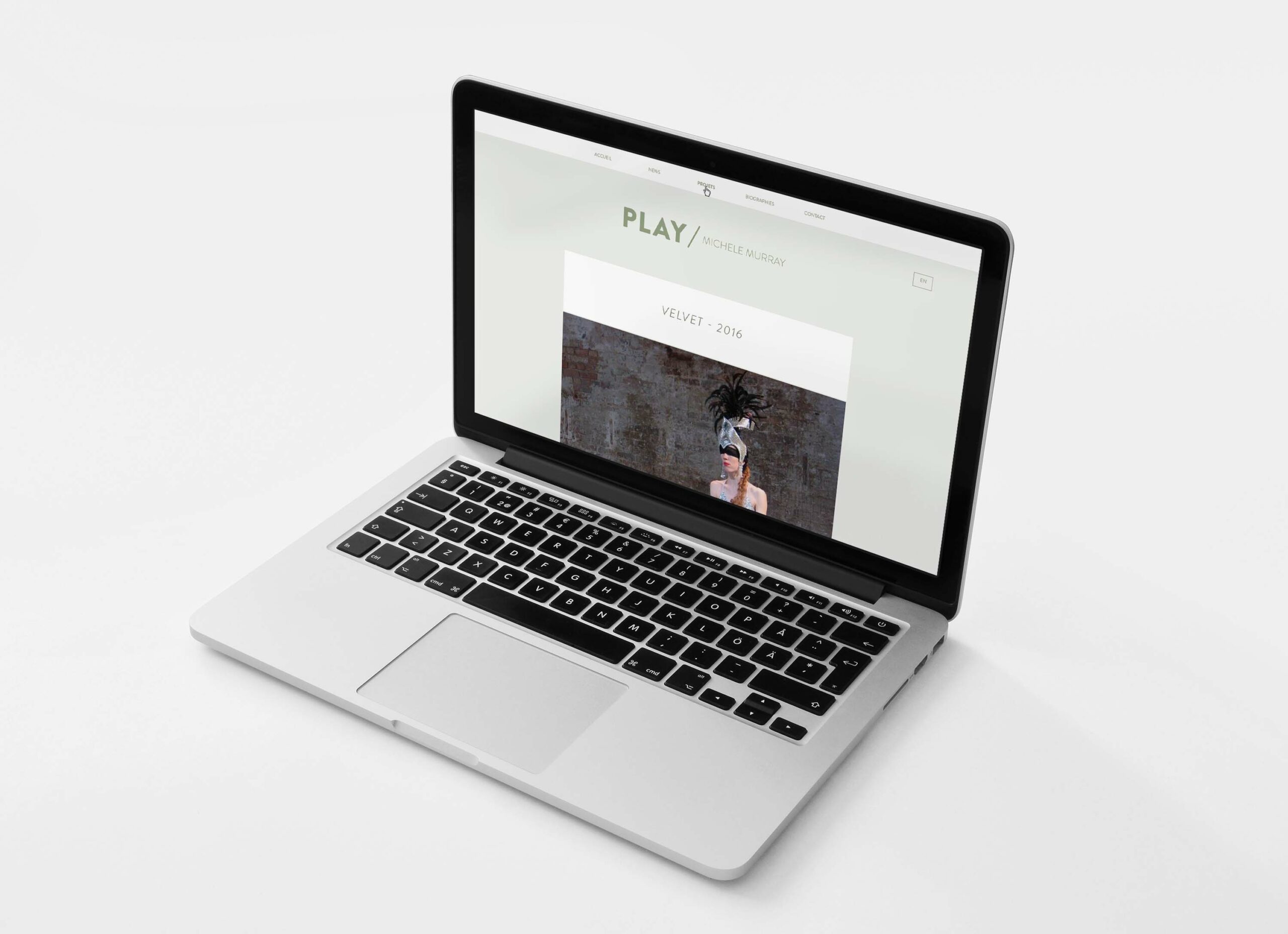 Site internet chorégraphe Michèle Murray