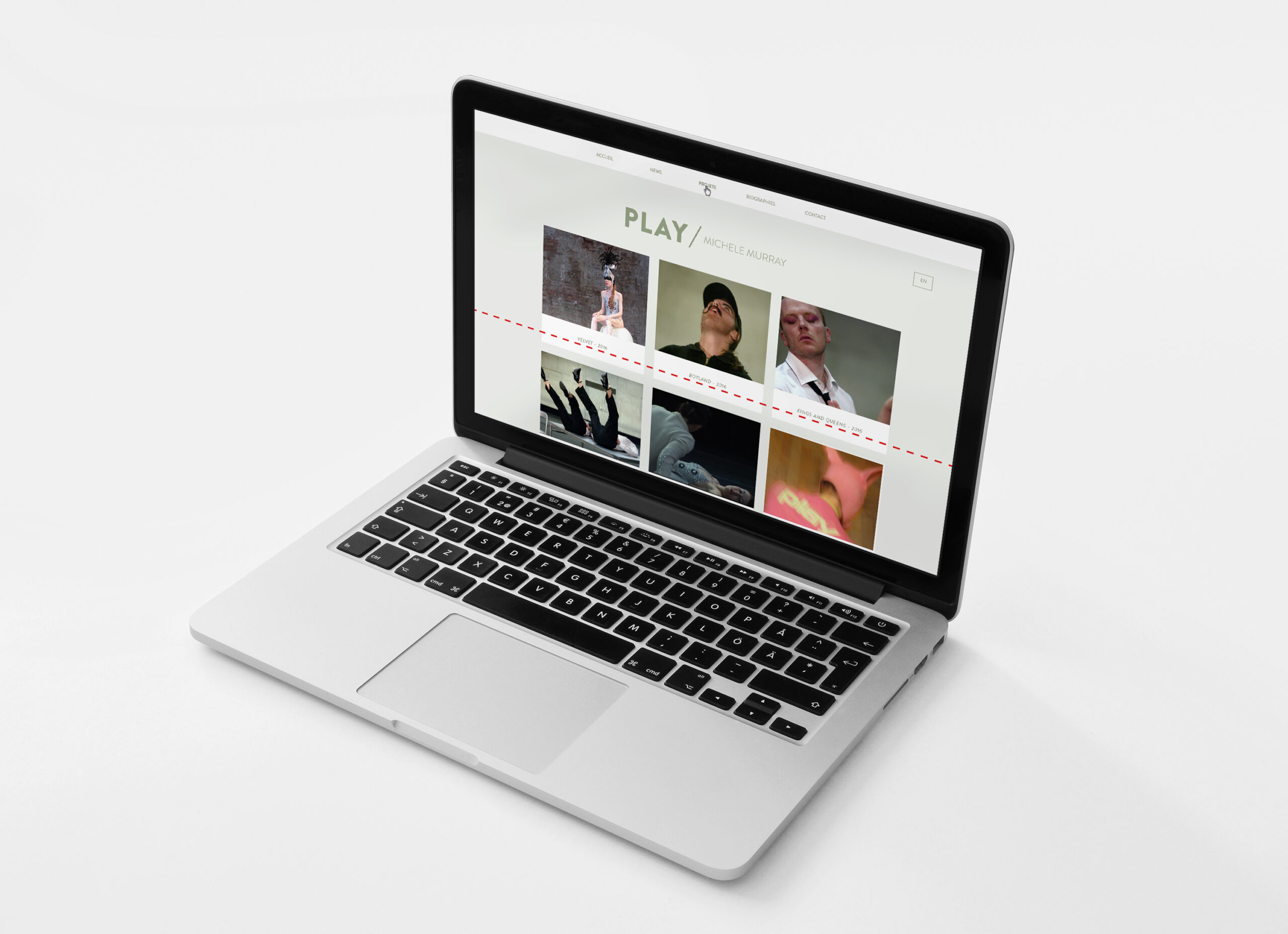 Site internet chorégraphe Michèle Murray