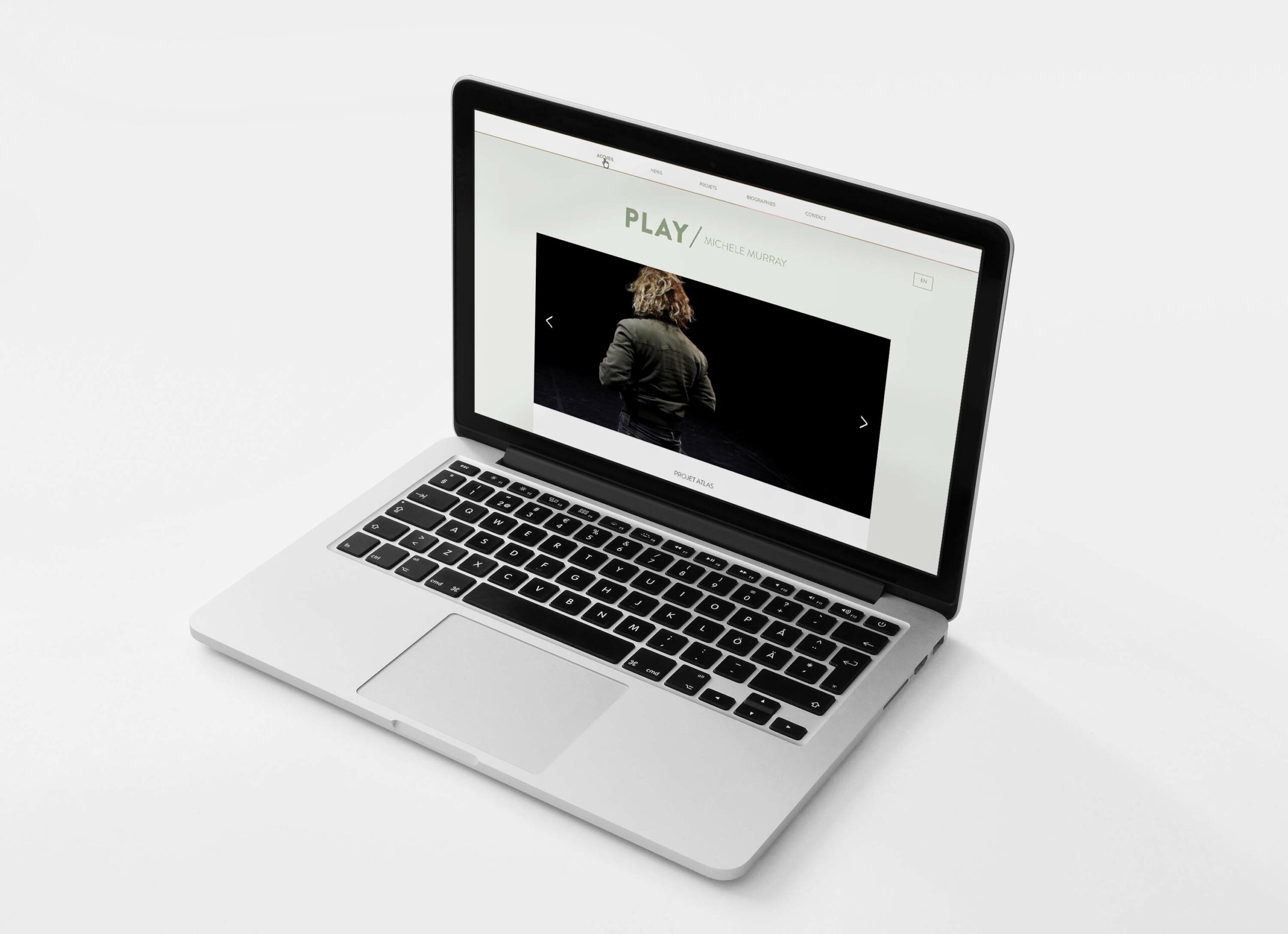 Site internet chorégraphe Michèle Murray